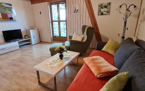 Ferienwohnung Canow Kültér fotó